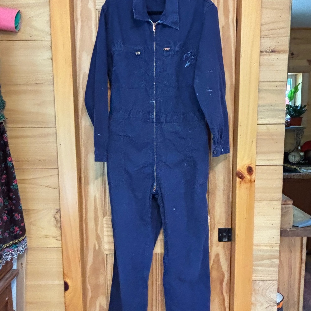 Vintage French Boiler Suit
